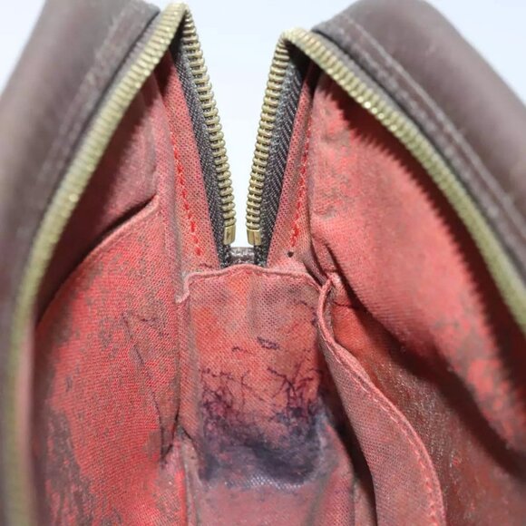 LOUIS VUITTON Damier Ebene Trousse Toilette25 Clutch Bag N47624 LV Auth 90282 - Picture 10 of 16